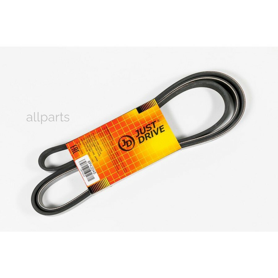 JUST DRIVE 6PK2045 Ремень поликлиновый JD