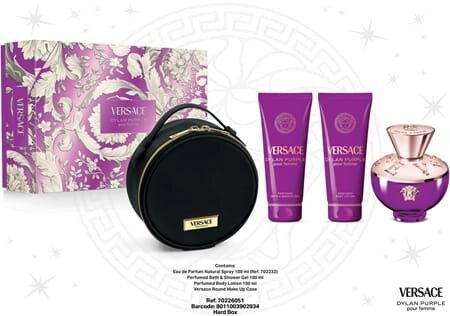 Туалетная вода Versace Dylan Purple, 100 мл