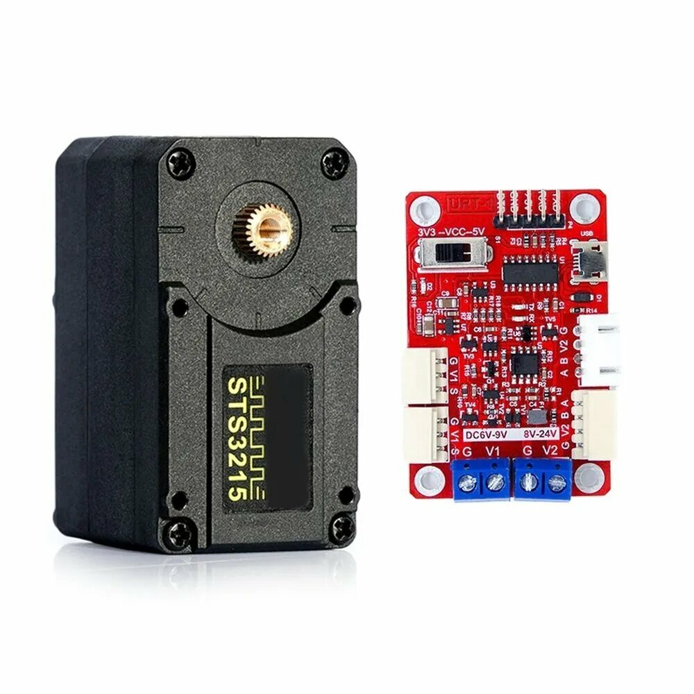(C W M V) 12 В STS3215 Сервоприводы Для Роботизированной Руки SO-ARM100 30 Кг С Высоким Крутящим Моментом