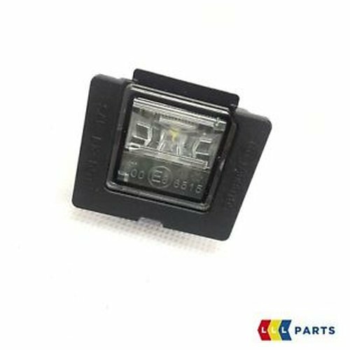 Фонарь подсветки номера Mercedes A0999068400