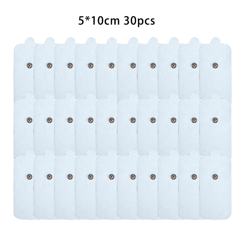 Yinhang Электродные подушечки для TENS, 10 шт NK007-B 30pcs