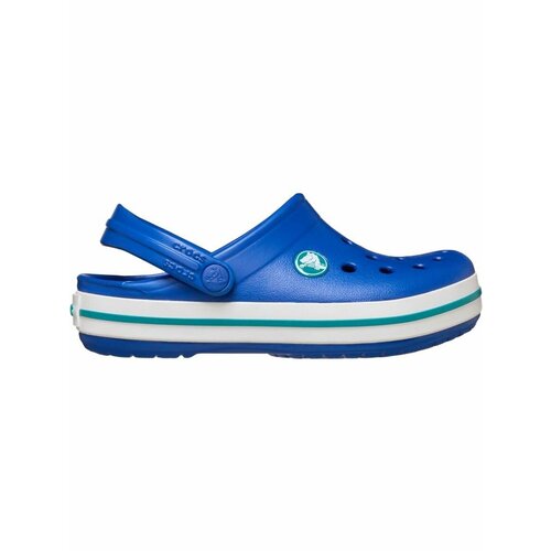 фото Сабо crocs crocband clog t, размер c7 us, синий