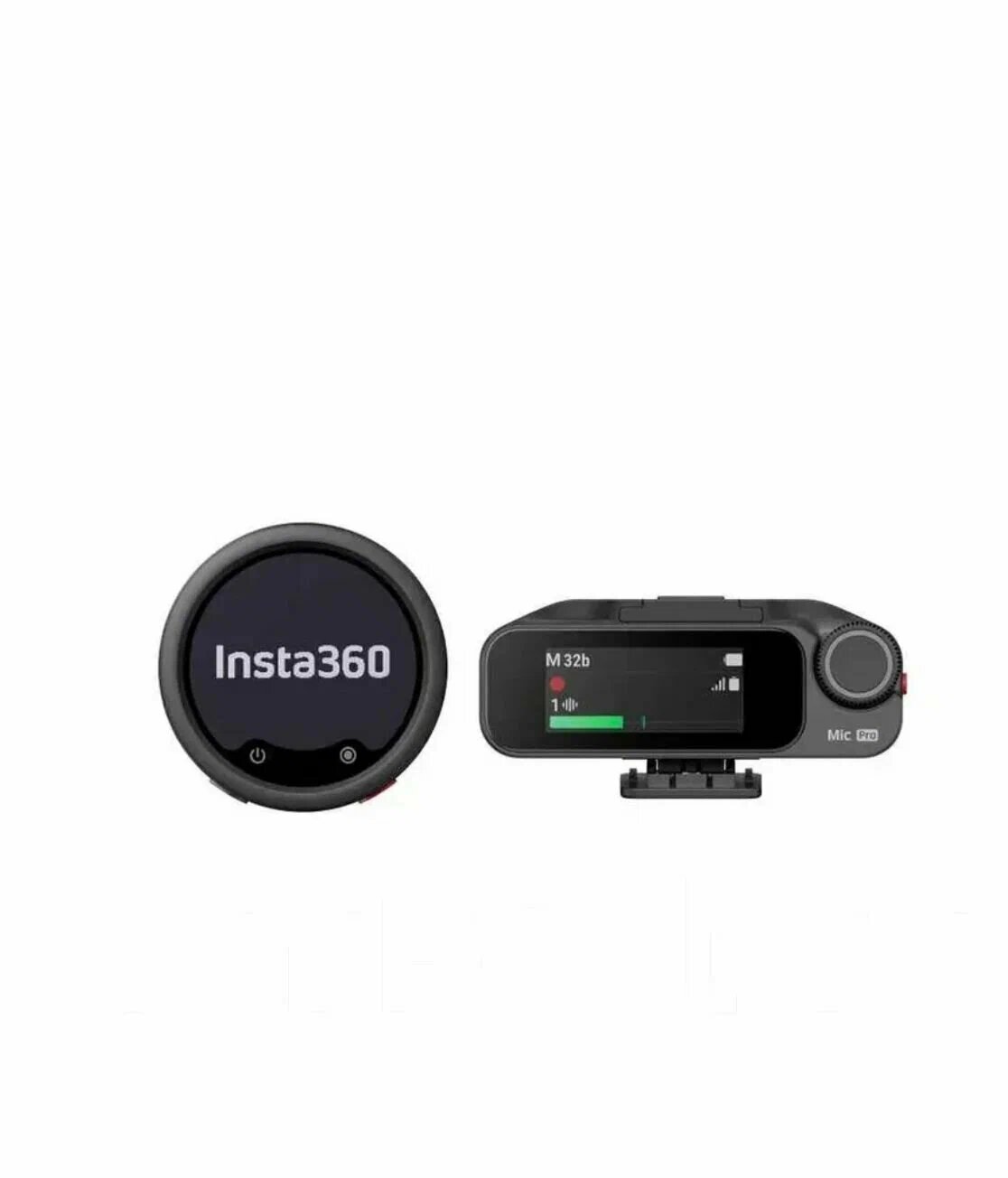 Беспроводной микрофон Insta 360 Mic Pro (Transmitter)