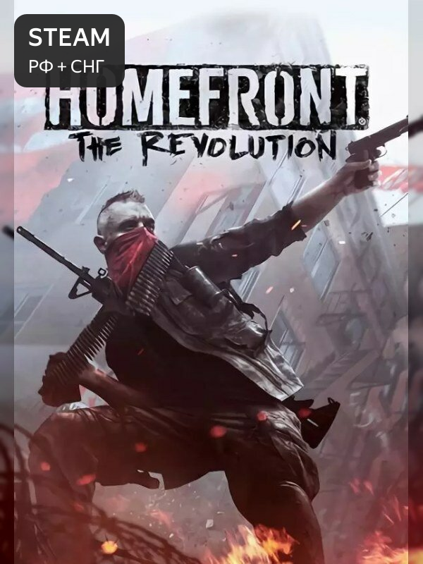 Homefront: The Revolution, РФ и СНГ