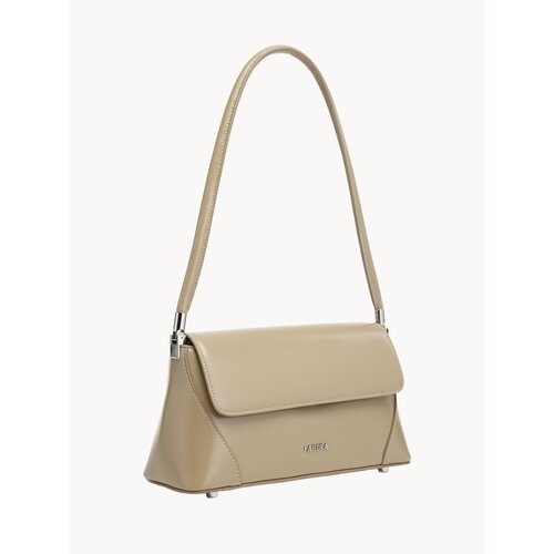 Сумка багет LABBRA фактура гладкая бежевый 16260₽