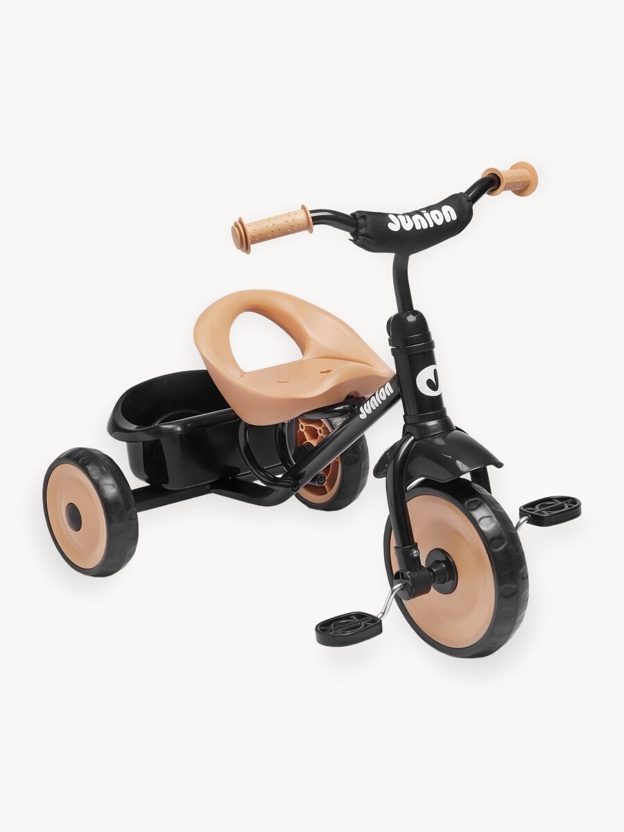 Детский трёхколесный велосипед Junion Windi, для детей от 3 лет, чёрный