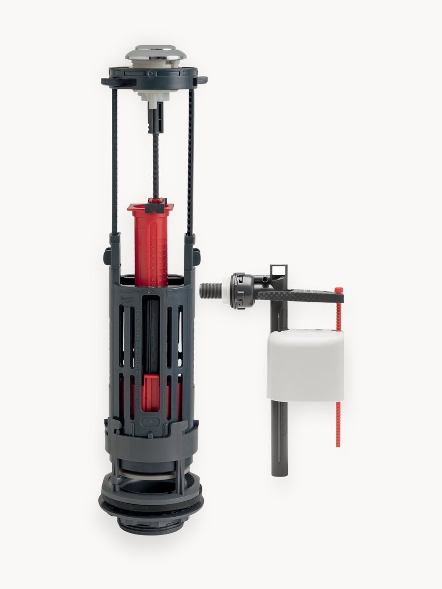 Арматура для бачка WIRQUIN боковая подводка двухрежимный механизм Wirquin ONE 3/6 L