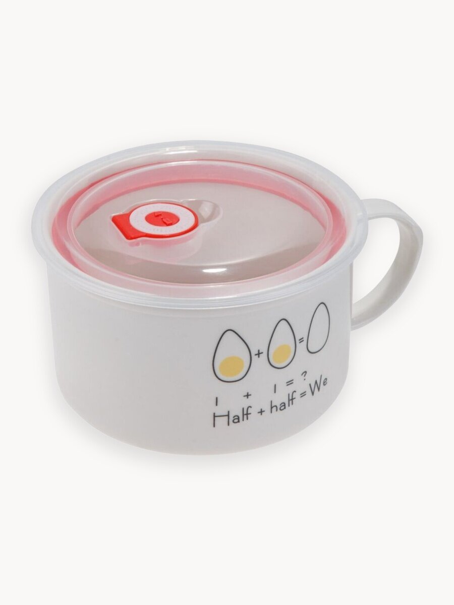 Супница с крышкой и ручкой PERFECTO LINEA Egg 17-902172 керамическая, 850 мл