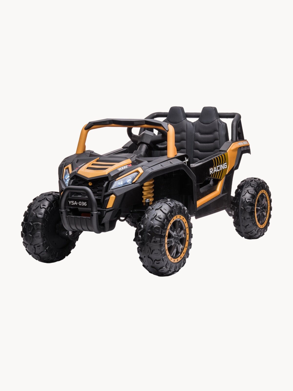 Электромобиль NovaKIDS Багги А036 Золотой (полный привод) вездеход + внедорожник