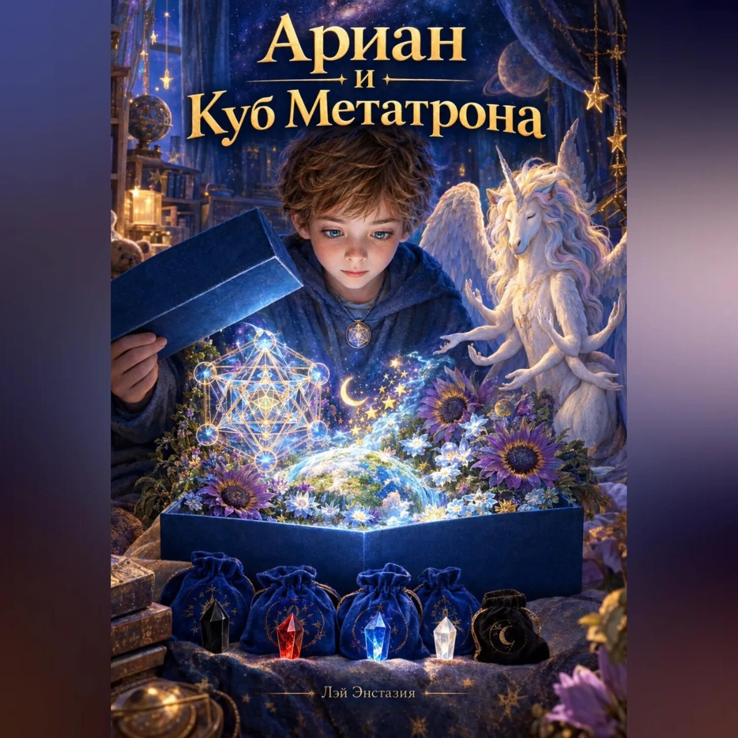 Ариан и Куб Метатрона [Аудиокнига]