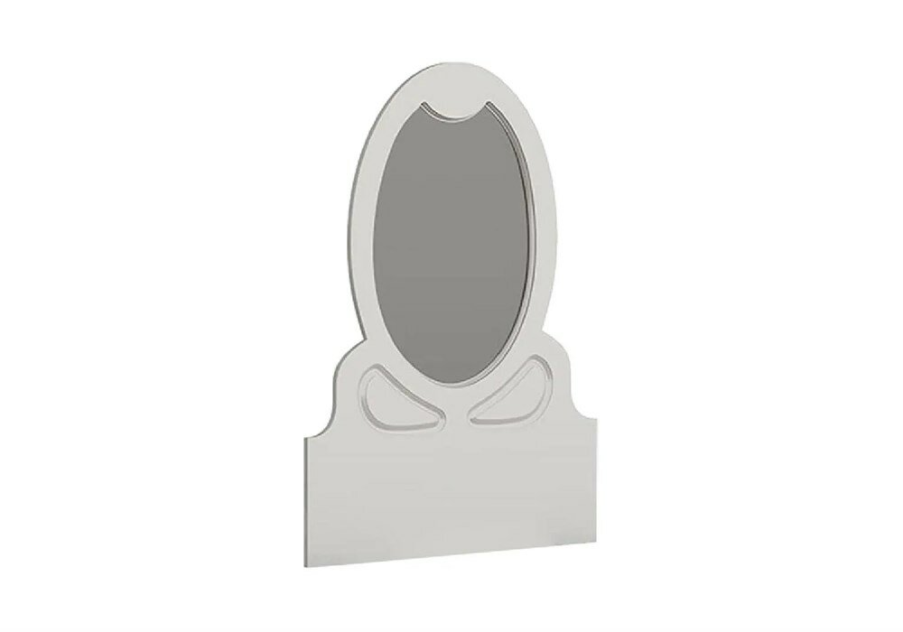 МИФ Зеркало Гармония фасад Зеркало / МДФ Белый глянец