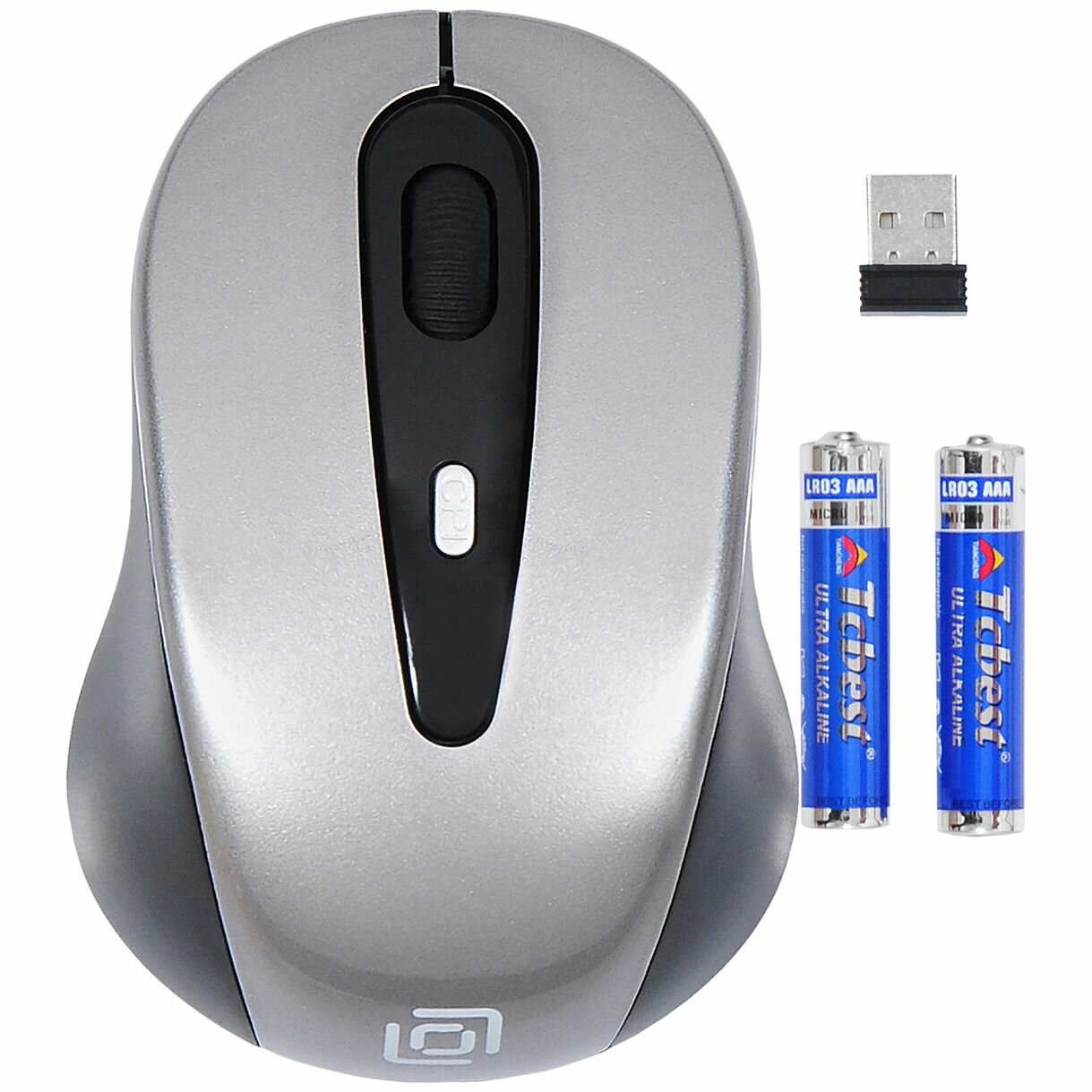 Мышь беспроводная Oklick 435MW чёрный USB - фото №13