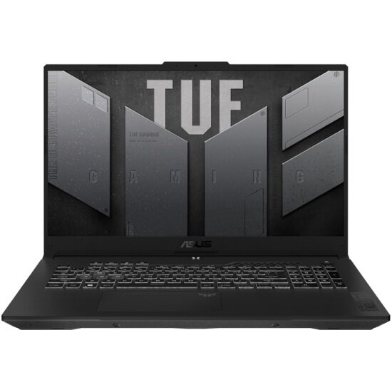 Игровой ноутбук Asus TUF Gaming F17 FX707VUR-HX225 17.3", IPS, Core 5 210H,16Gb, SSD 512Gb, RTX4050 6Gb, DOS (90NR0CS5-M00E30)