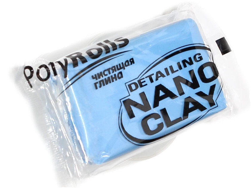Чистящая глина PoliRolls Nano Clay для ЛКП