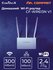 Домашний Роутер WiFi, 2.4 ГГц, 300 Мбит, CF-WR613N V1, COMFAST