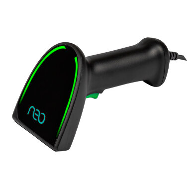 Сканер проводной NEO-X100 PRO C2DGS, USB, черный