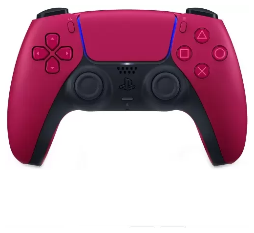 Геймпад PS5 Sony DualSense, космический красный