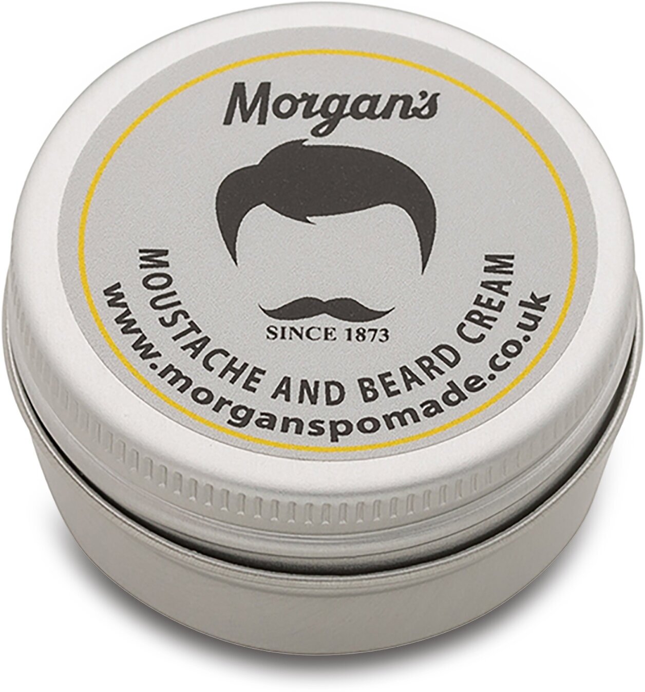 Крем Morgan's "Moustache Beard", для бороды и усов, увлажнение, питание, 75мл — фото 1