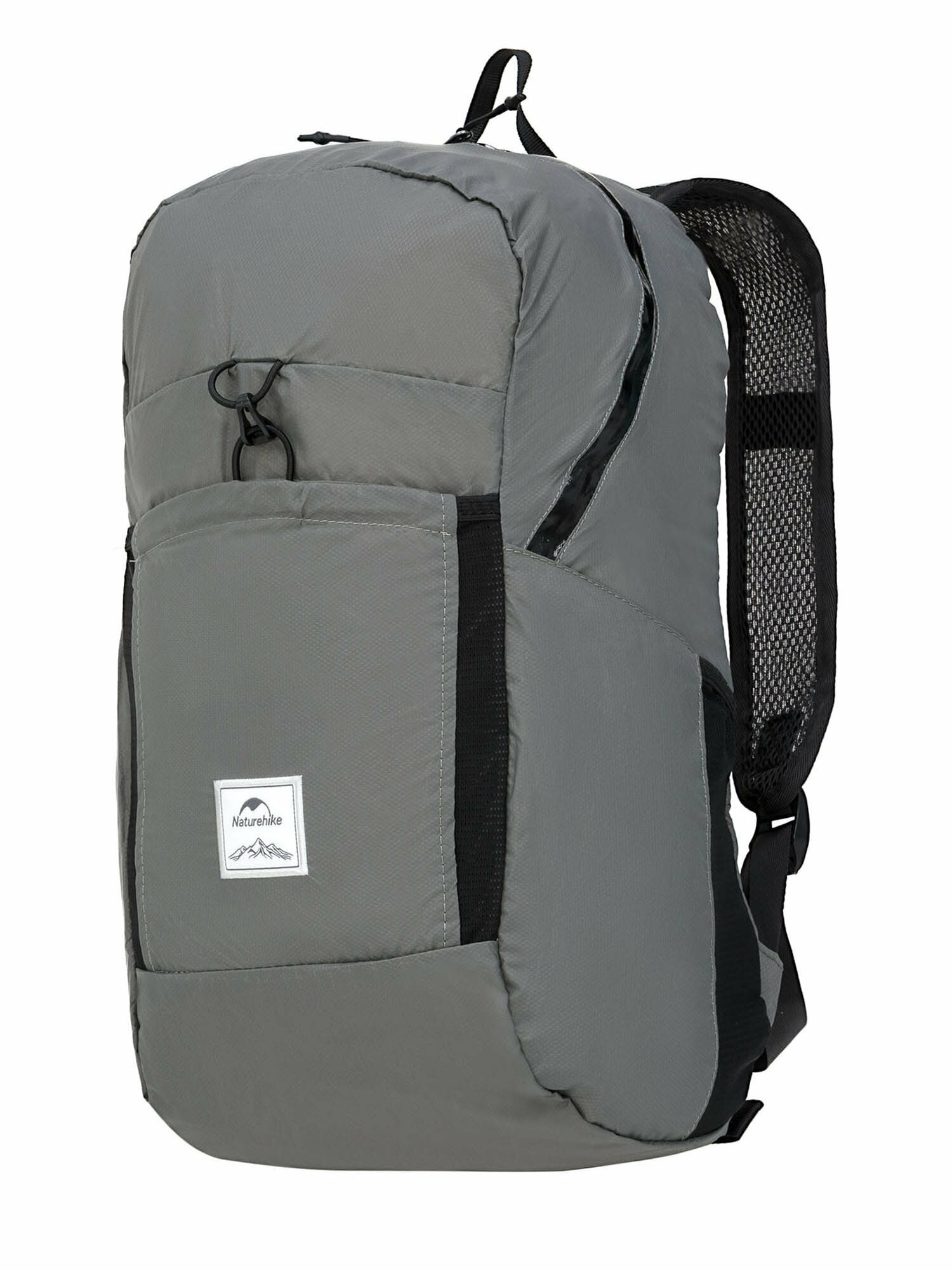 Рюкзак Naturehike Ultralight Folding Carry Bag Yunqian 22L Grey (uni: one size)