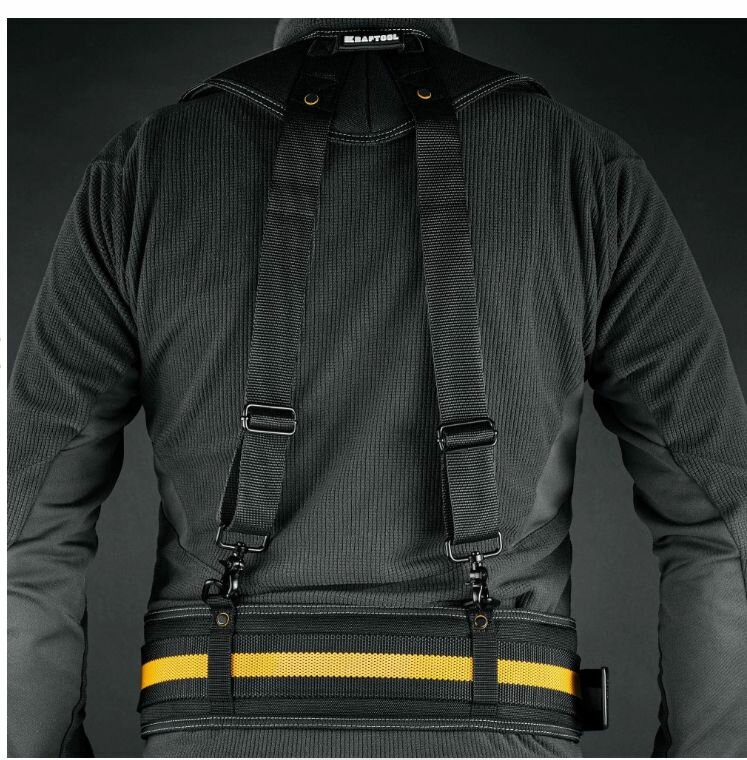 Подтяжки регулируемые KRAFTOOL KS-1 — фото 1