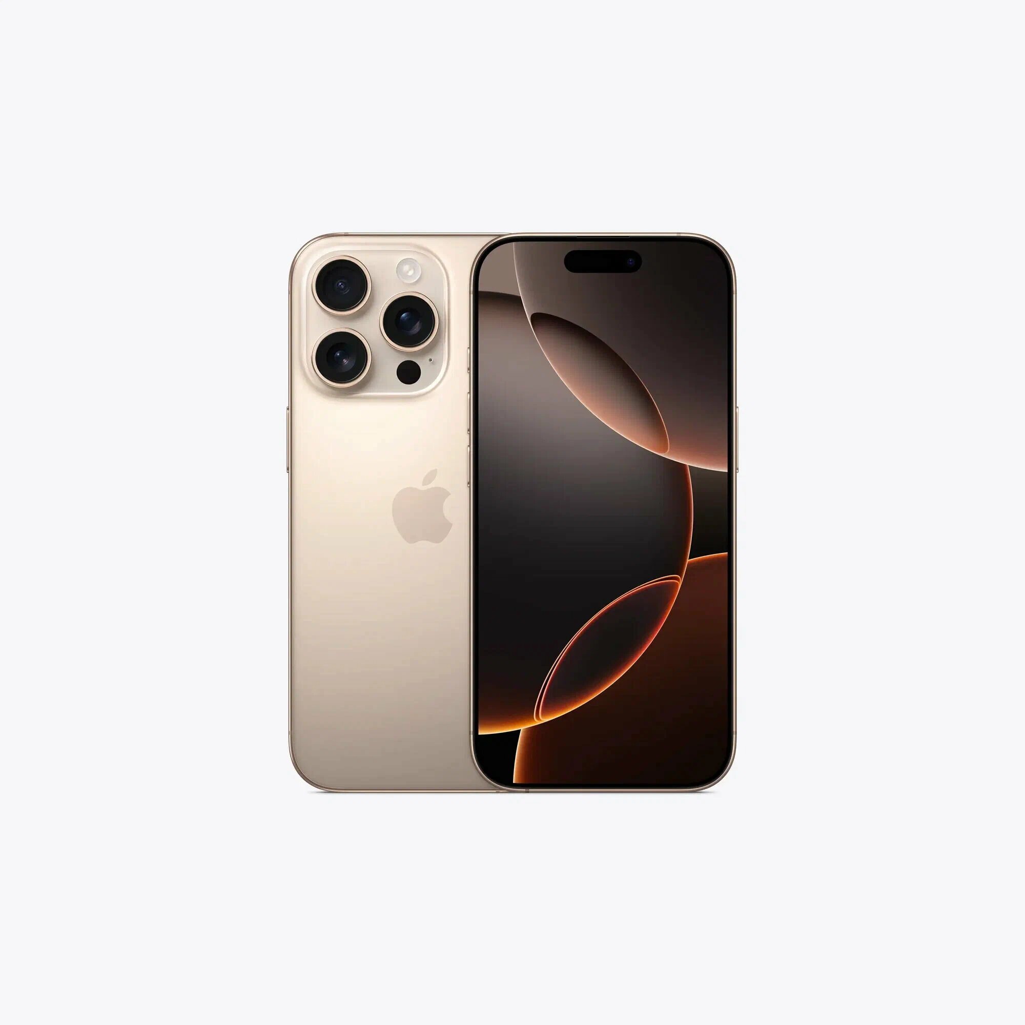 Смартфон Apple iPhone 16 Pro 5G 128GB, Global, Tianium Desert, Sim/Esim