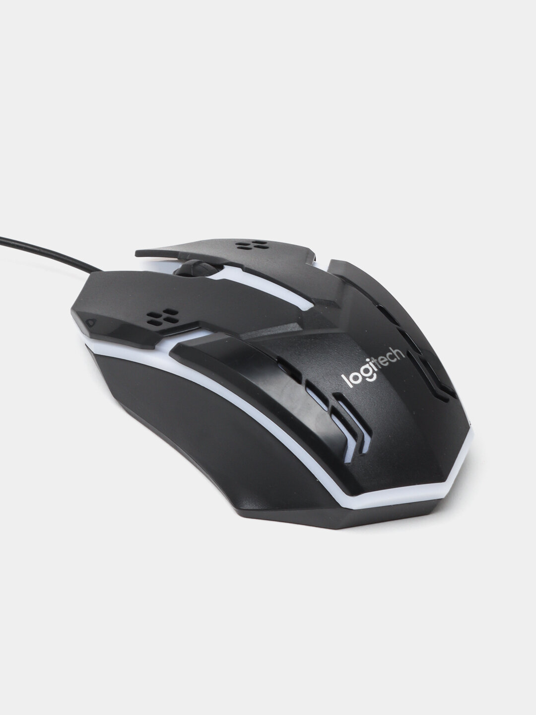 Logitech KM849 ILLUMINATED — проводной комплект клавиатуры и мыши с подсветкой — фото 1