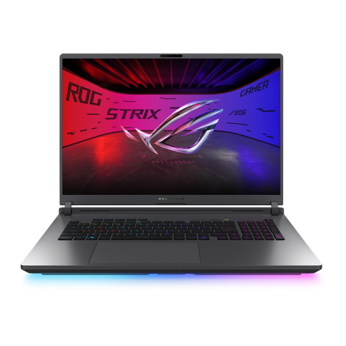 Ноутбук Asus ROG Strix Scar G18 2025, Ultra 9 275hx, RTX5080, 32ГБ/1ТБ, Чёрный, Русская раскладка, Русский Win 11 Home