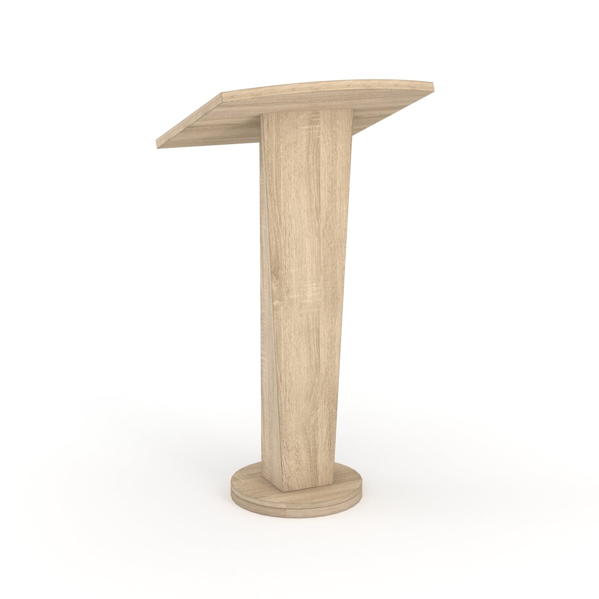 Трибуна "диктор" №24, Дуб Сонома. Производитель товара - компания Westcom.