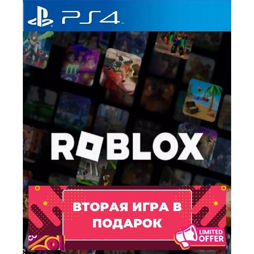 фото Игра roblox playstation 4 / ps4, | без наценок, гарантия качества | sony