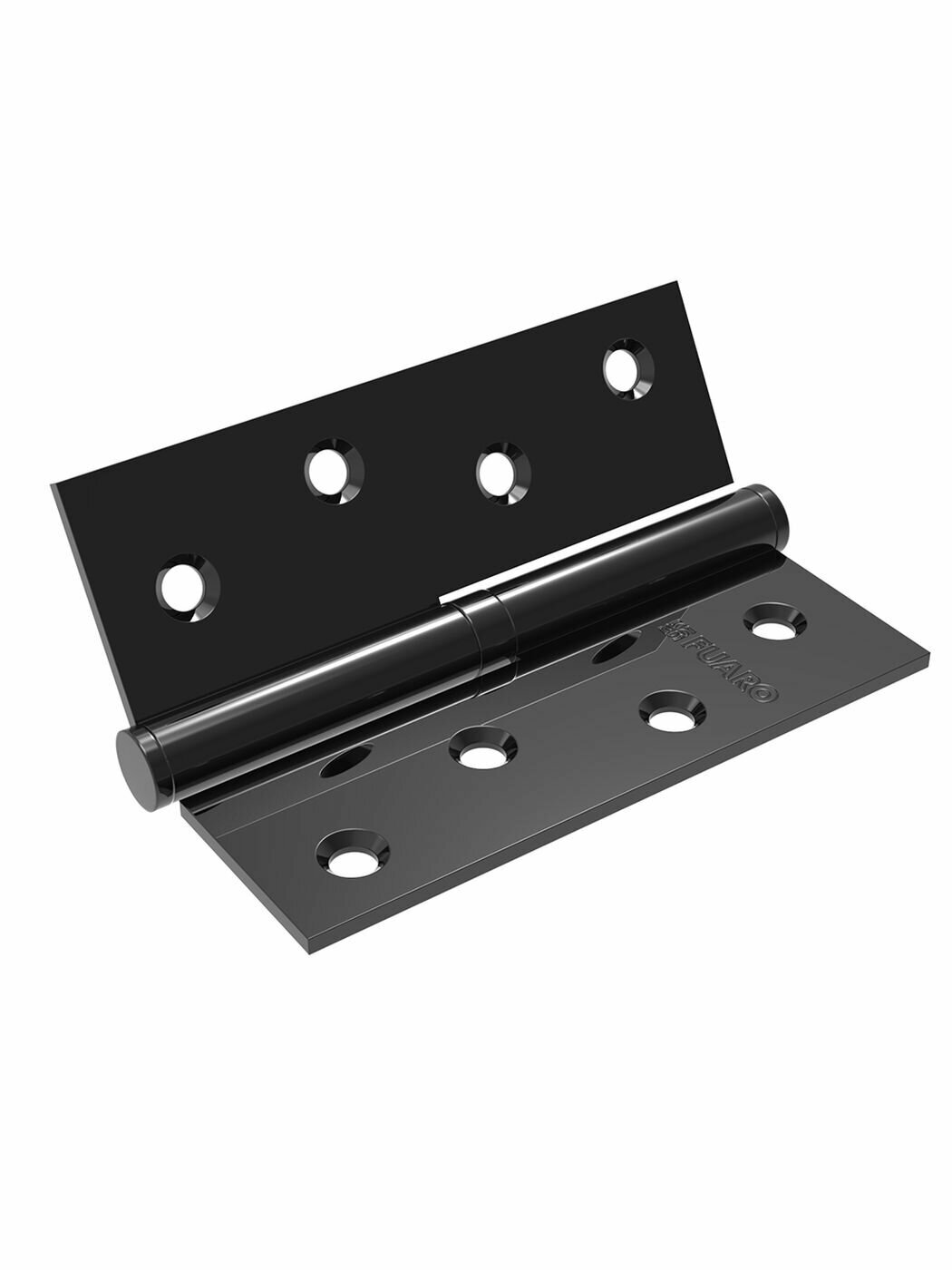 Комплект 10 шт. - Петля Fuaro (Фуаро) съемная IN4430SR-BL BN правая (413/BL-4 100x75x2,5) черный глянец блистер
