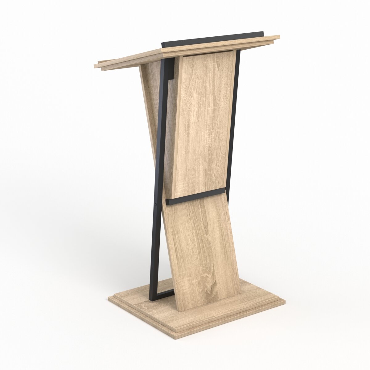 Трибуна "диктор" №41, Дуб Сонома. Производитель товара - компания Westcom.