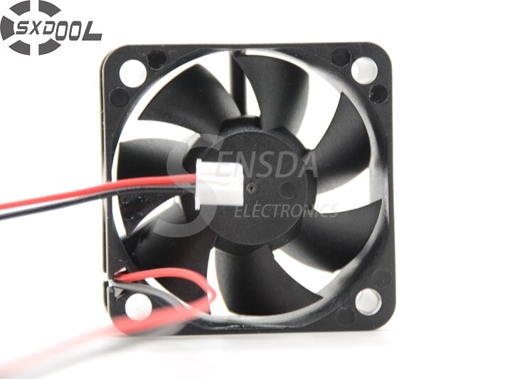 SXDOOL Вентилятор охлаждения 50mm 5020 24V 0.13A SD5020S24M 50*50*20 mm 50X50X20 mm 50mm 5cm 2wire 2-Pin server inverter