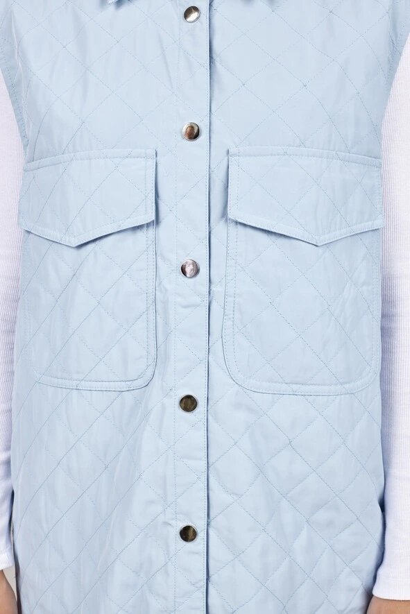 Жилет Selfie, размер M, голубой — фото 1