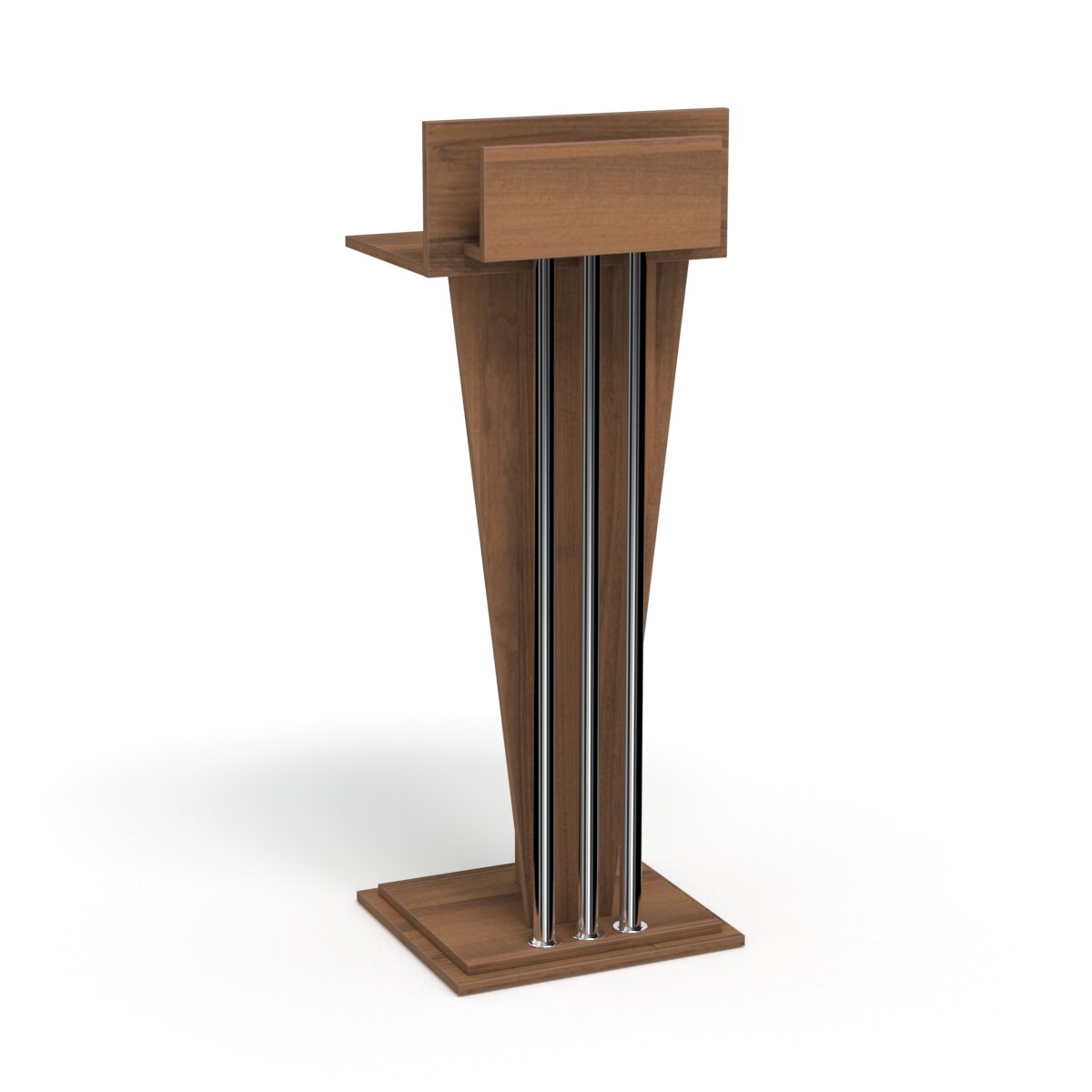 Трибуна "диктор" №32, Орех. Производитель товара - компания Westcom.