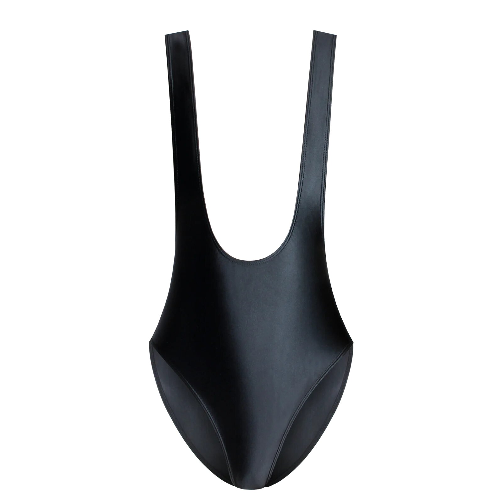 Купальник MJINM размер 3XL черный