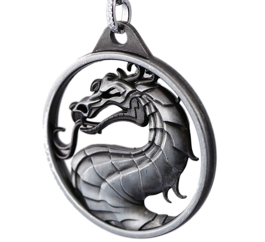 Брелок, серебряный — фото 1