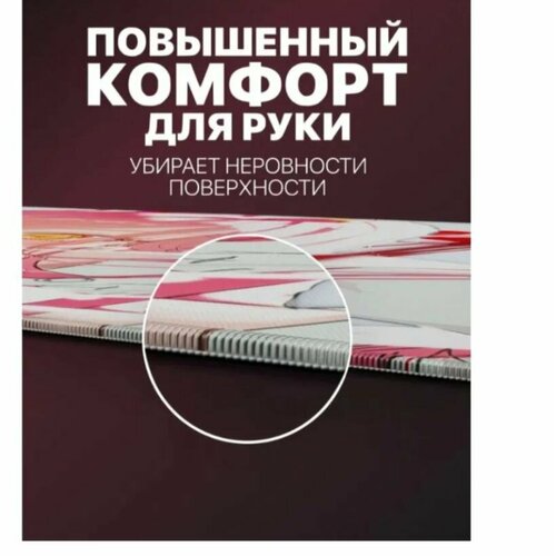 Коврик для мыши в стиле Аниме тянки 90x40x0.3см, №А3-05