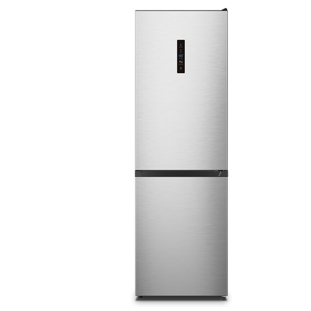Двухкамерный холодильник Loretto LRF-330I/NF, Inox, INVERTER, 317 литров, A+, 3 года гарантия