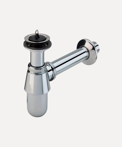 Изображение товара Сифон для раковины из латуни бутылочный Hansen H6607 цвет Хром