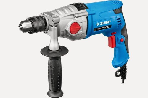 Изображение товара Электродрель ударная 1100Вт 2800об/мин ЗВП (коробка) ЗДУ-1100-2 ЭРММ2 ЗУБР