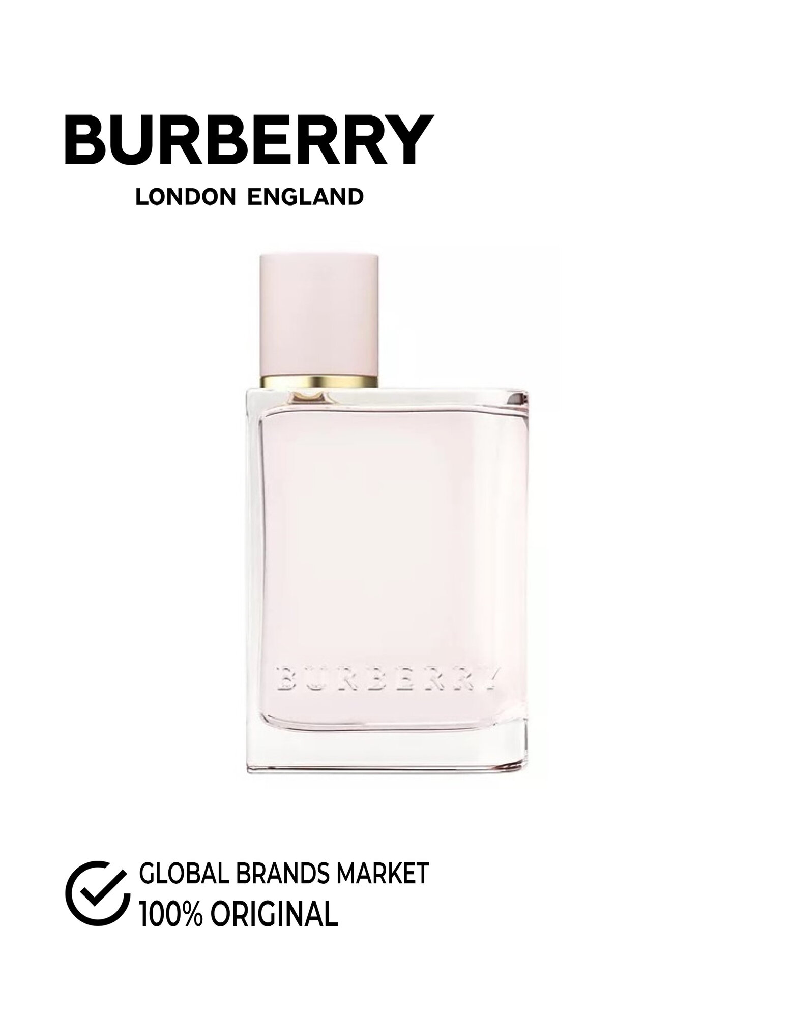 Парфюмерная вода для женщин BURBERRY Her Eau de Parfum, 50 мл