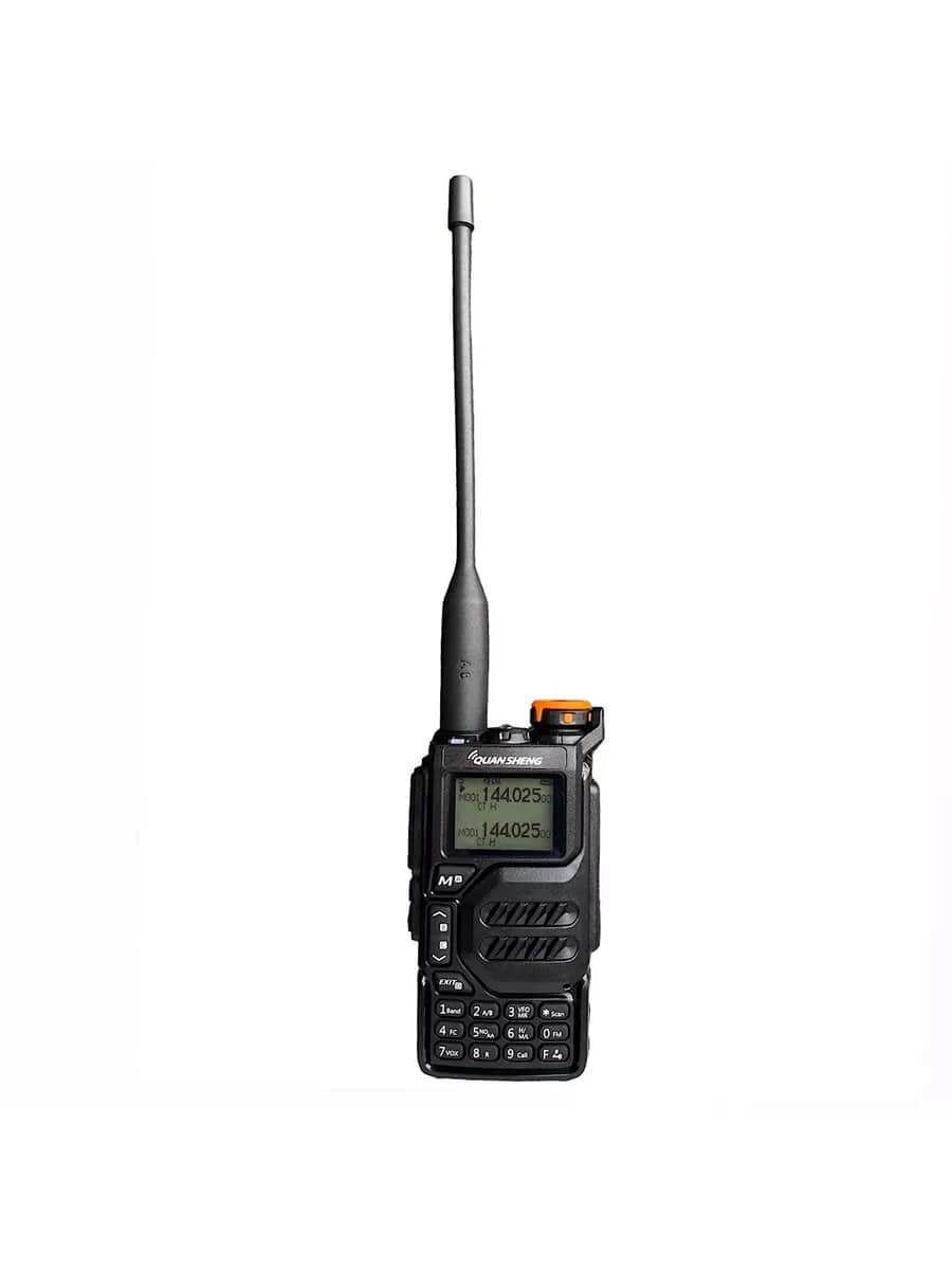 Рация QUANSHENG UV-K5, TYPE-C, 5 Ватт, 1600 мАч, цвет черный — фото 1