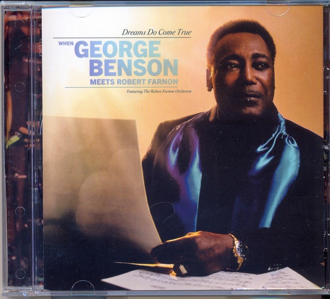 GEORGE BENSON - Dreams Do Come True 2024 г. Компакт диск