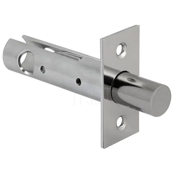 Задвижка Fuaro (Фуаро) врезная DB-ECO.867 (DB 867 eco) (хром) бэксет 65мм хром