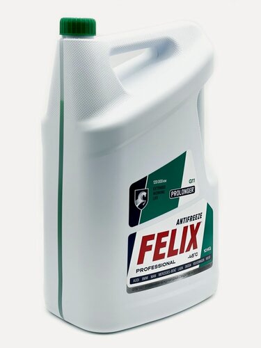 Изображение товара Антифриз FELIX PROLONGER -40 зеленый (10кг) 430206021