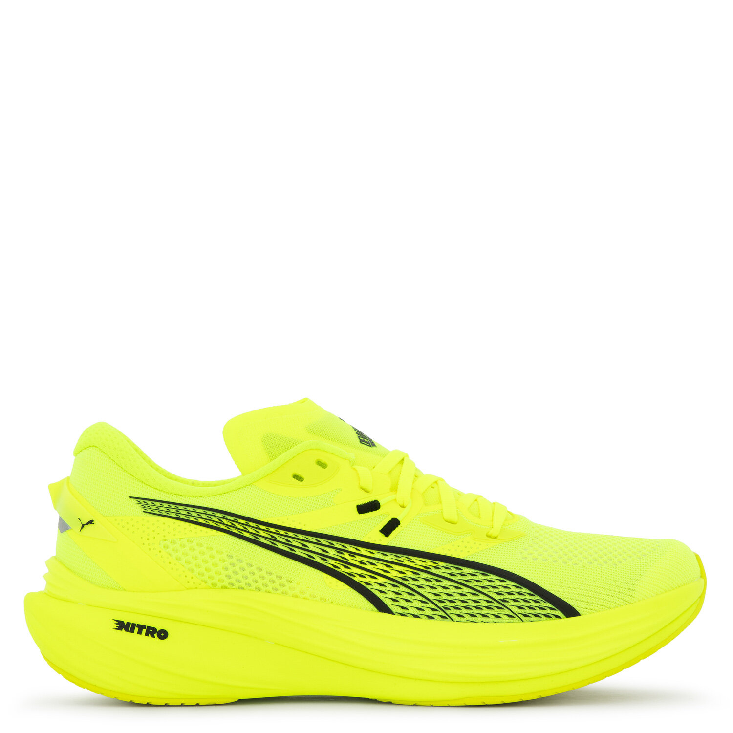 Кроссовки PUMA, размер UK:10,5, желтый