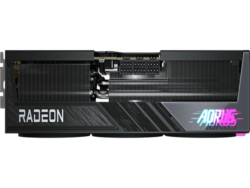 Видеокарта PCI-E 5.0 GV-R9070XT AORUS E-16GD 1.0 AMD Radeon RX 9070XT 16Gb 256bit GDDR6 2570/20000 HDMIx2 DPx2 HDCP Ret