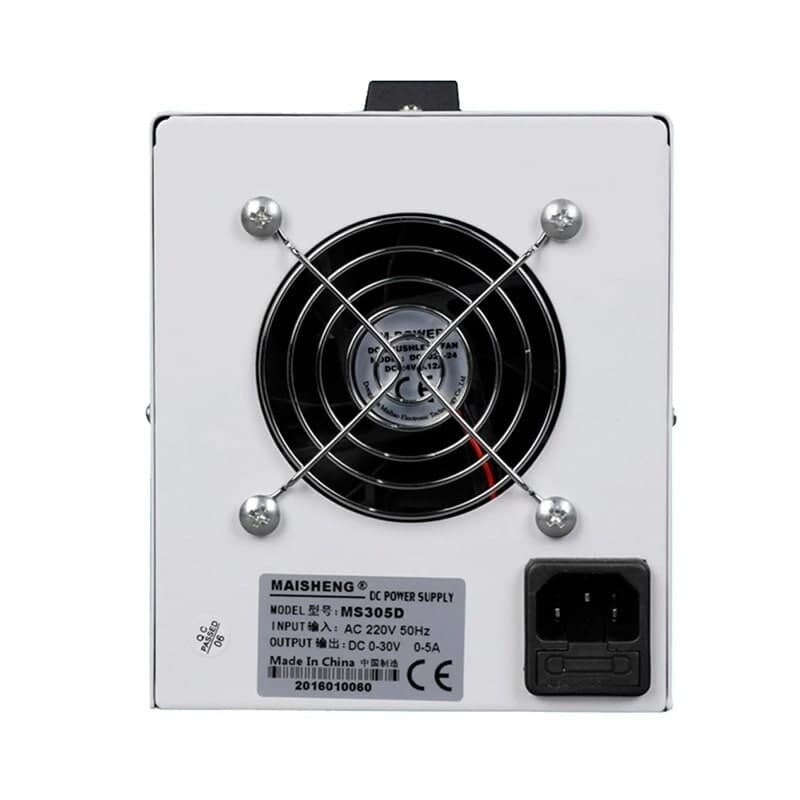 Лабораторный блок питания (источник питания) MAISHENG MS305D-MS001 (30 В, 5 А) — фото 1