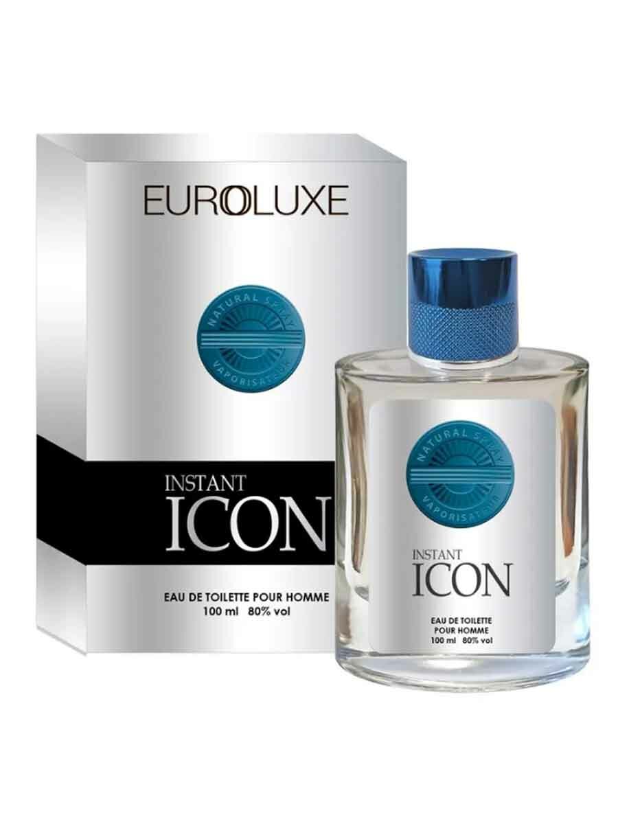 Euroluxe Туалетная вода для мужчин Icon Instant  древесный  пряный  100 мл