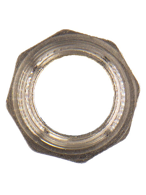Ниппель CTM CRRN3412, латунь, переходной, наружная резьба, 3/4", 1/2", длина 25мм — фото 1